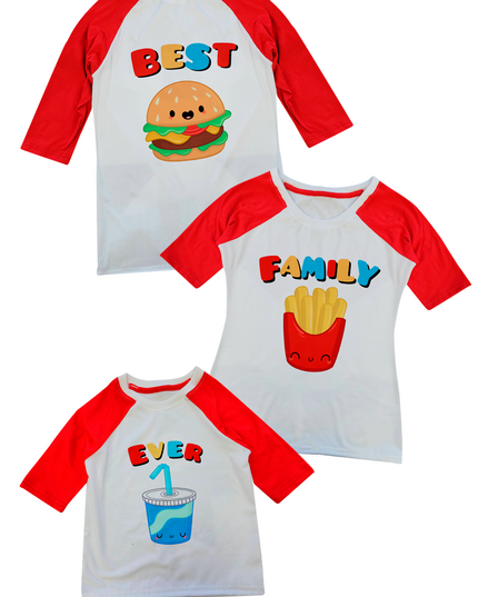 Playera kids Ranglan. Ever refresco