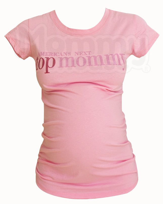 Blusa Maternidad Básica Manga corta. Top Mommy.