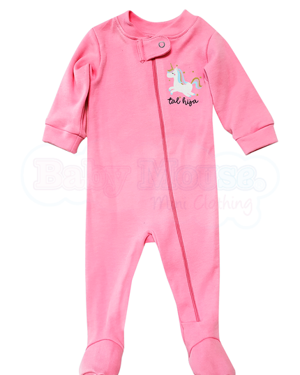 Dúo Camisón lactancia + Mameluco. De tal madre