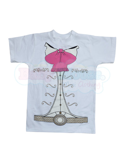 Playera manga corta Kids. Mariachita