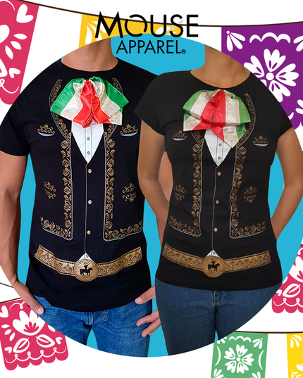 Blusa Maternidad. Mariachi real tricolor