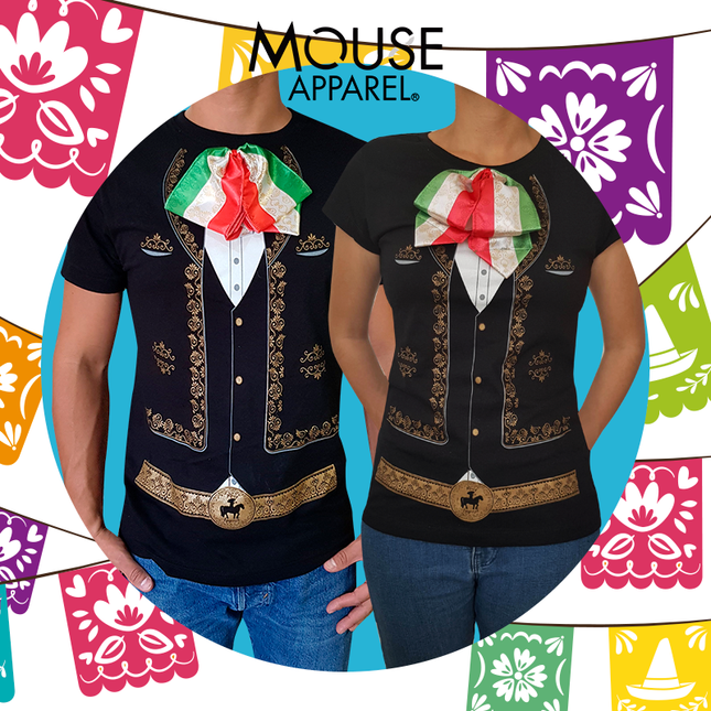 Blusa Maternidad. Mariachi real tricolor