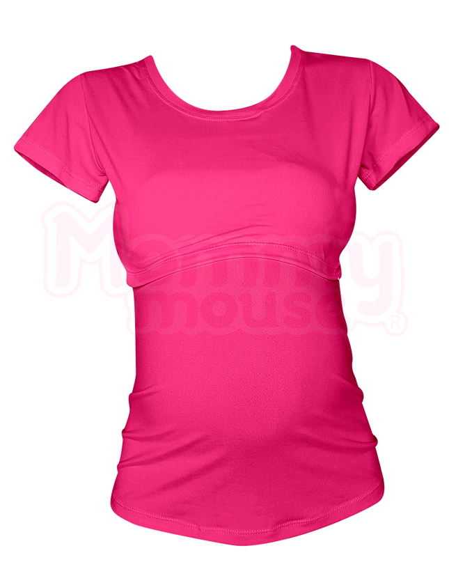 Blusa maternidad-lactancia. Fiusha