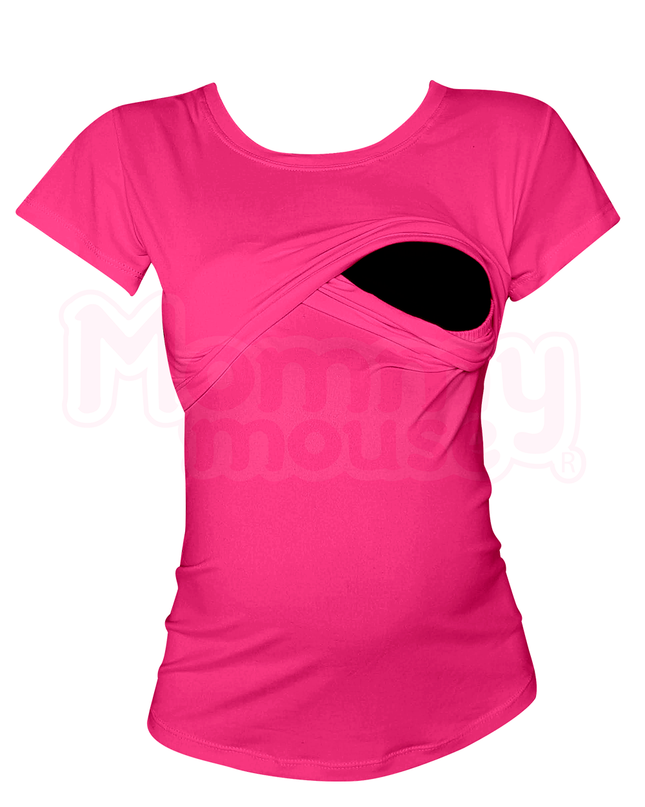 Blusa maternidad-lactancia. Fiusha