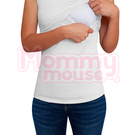Collection image for: Blusas lactancia sin manga