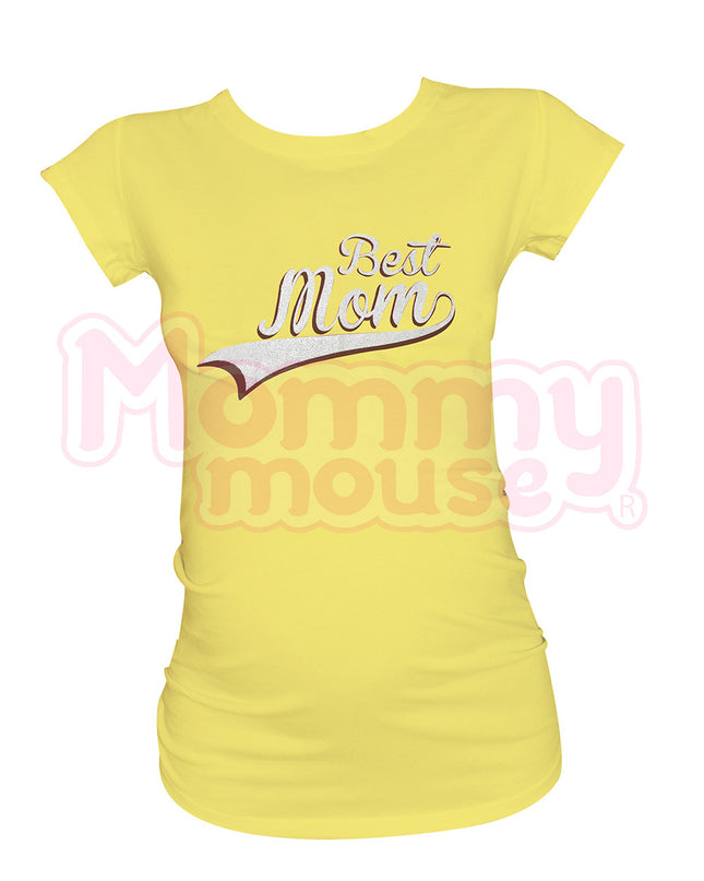 Blusa Maternidad Básica Manga corta. Best Mom