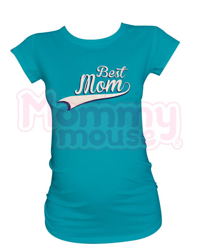 Blusa Maternidad Básica Manga corta. Best Mom