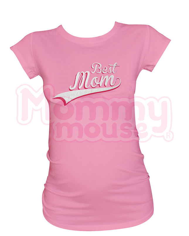 Blusa Maternidad Básica Manga corta. Best Mom