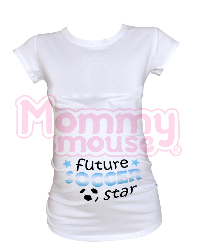 Blusa Maternidad Básica Manga corta. Soccer