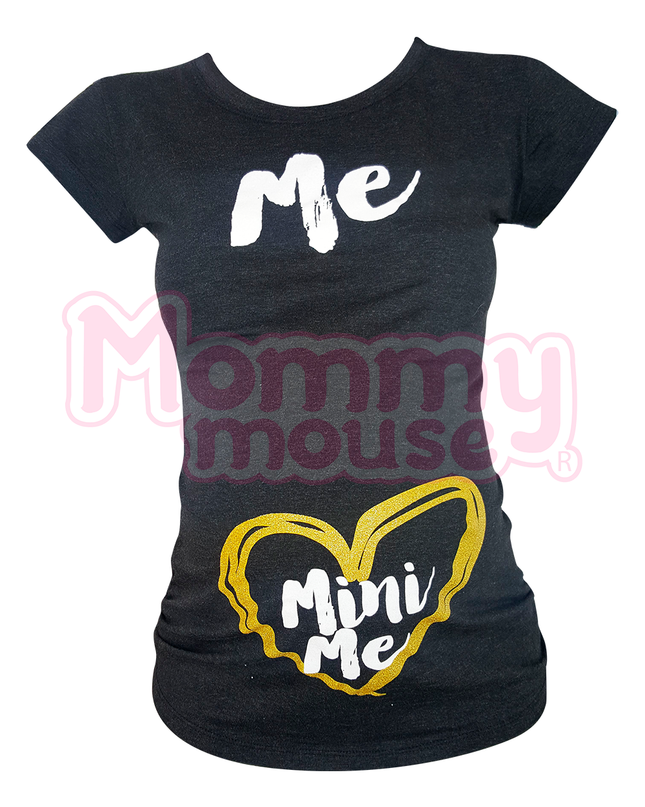 Blusa Maternidad Básica Manga corta. Mini me