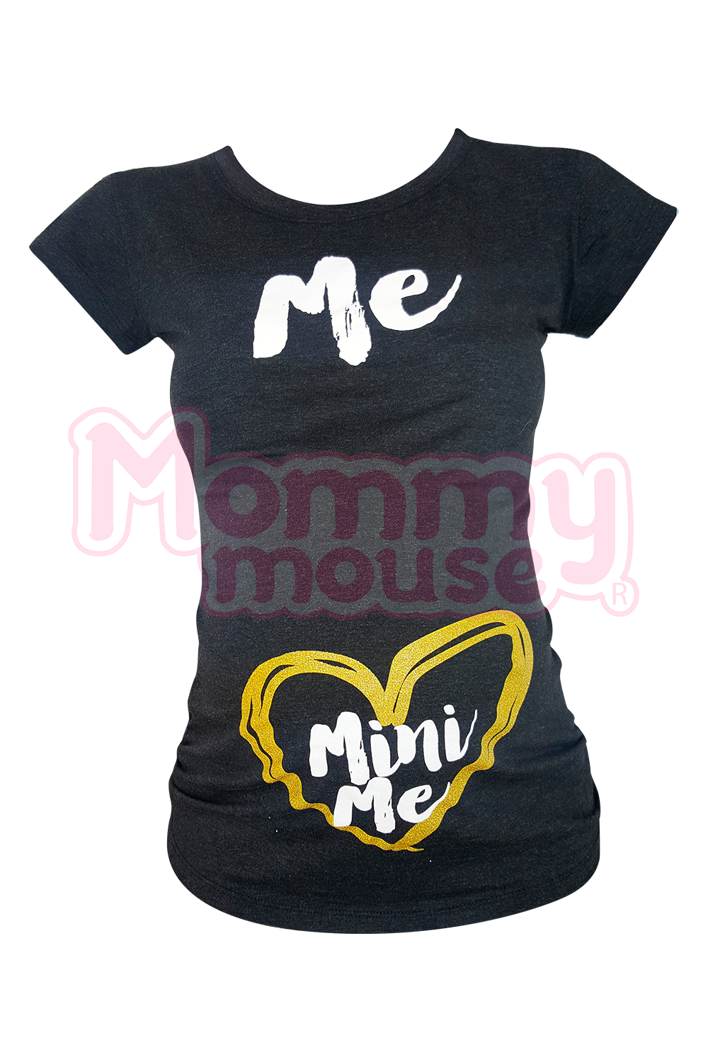 Blusa Maternidad Básica Manga corta. Mini me