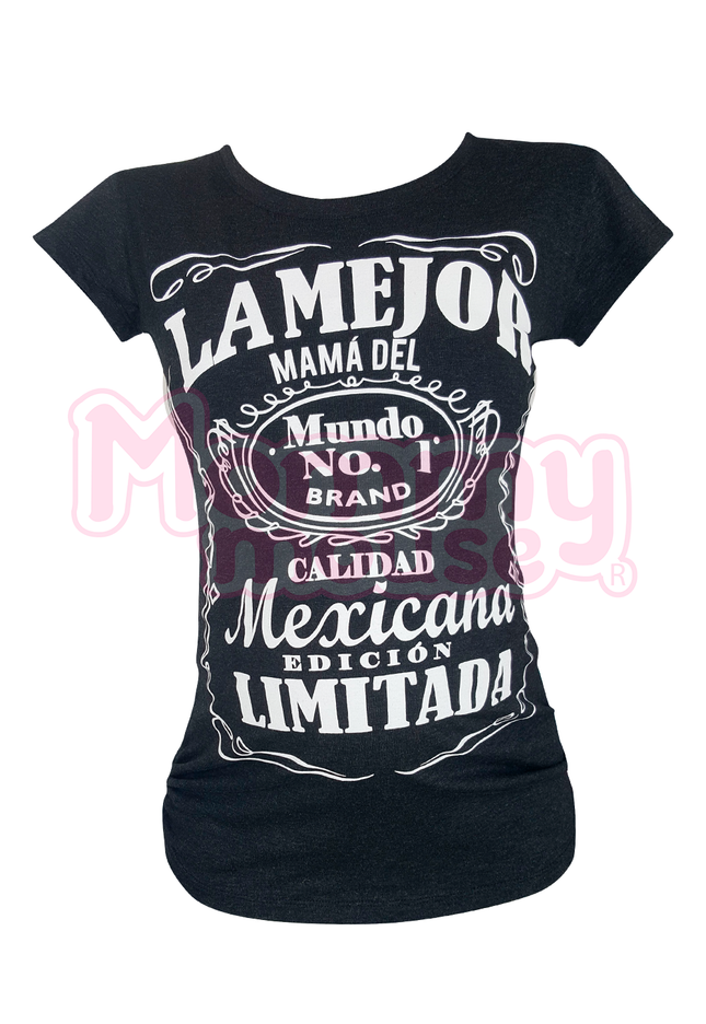 Blusa Maternidad Básica Manga corta. La mejor mamá