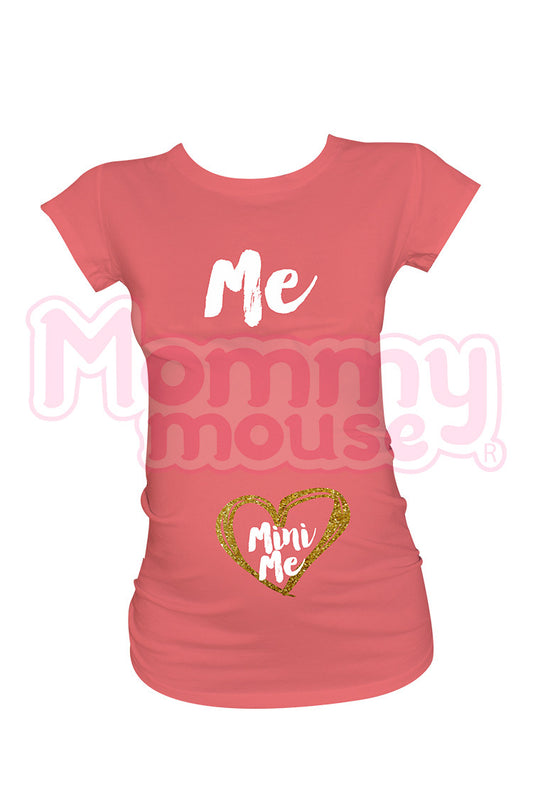 Blusa Maternidad Básica Manga corta. Mini me