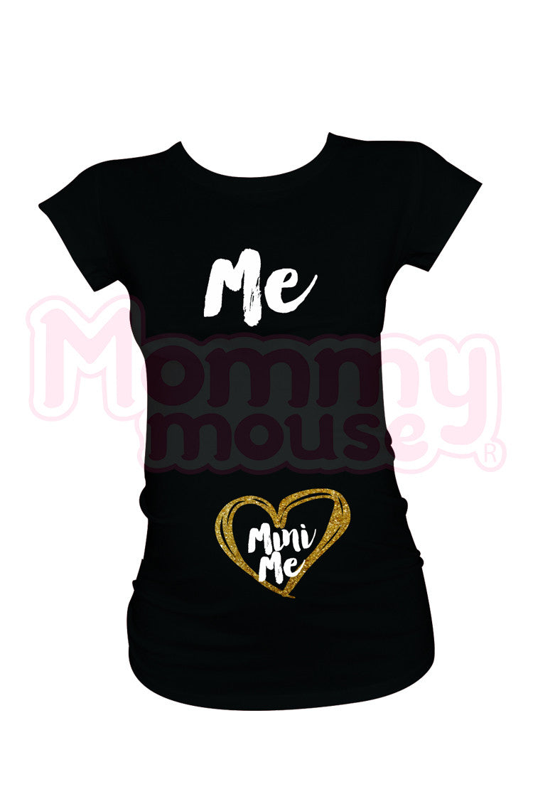 Blusa Maternidad Básica Manga corta. Mini me