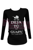 Blusa Maternidad Básica Manga Larga. Deja tú lo guapa!.