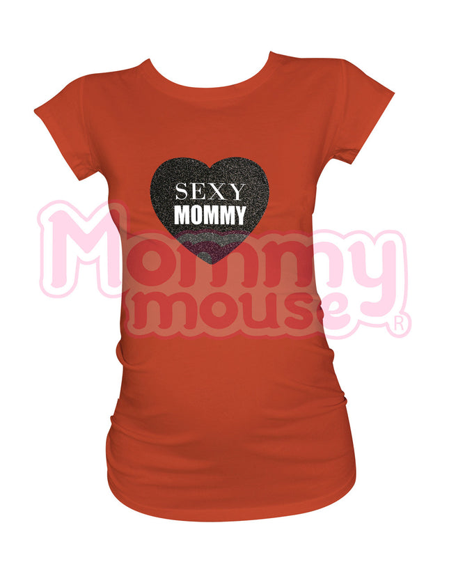 Blusa Maternidad Básica Manga corta. Sexy mommy