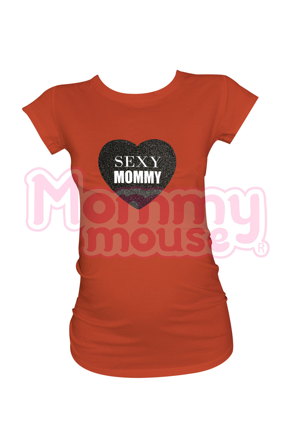 Blusa Maternidad Básica Manga corta. Sexy mommy