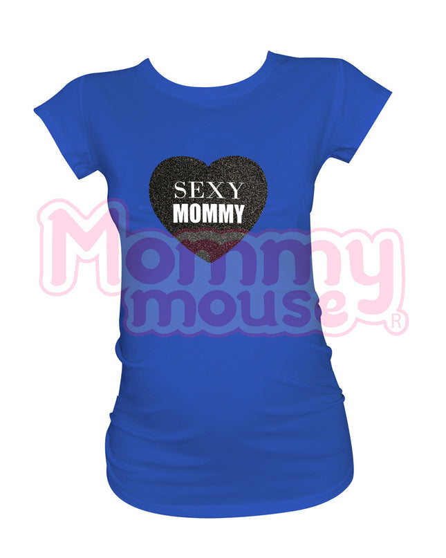 Blusa Maternidad Básica Manga corta. Sexy mommy