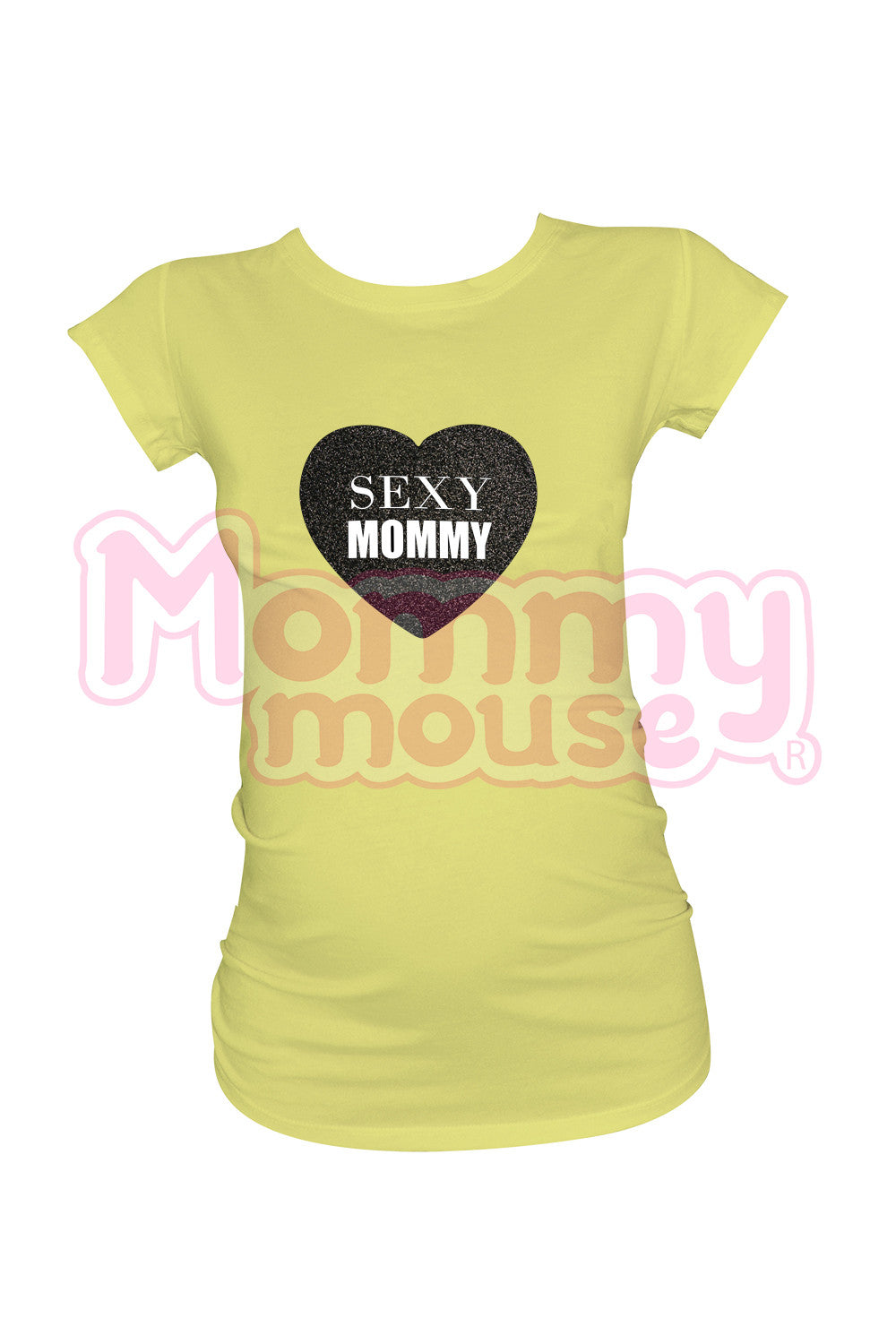 Blusa Maternidad Básica Manga corta. Sexy mommy