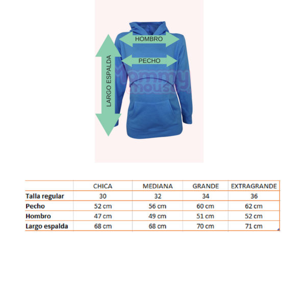 Sudadera Polar capucha Maternidad-lactancia. Beige