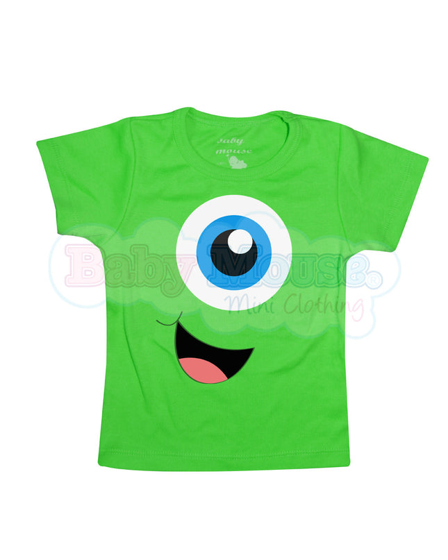 Playera kids. Ojo
