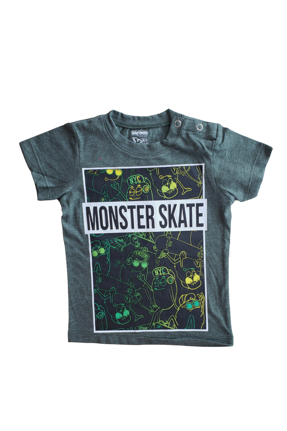 Playeras fashion de skate