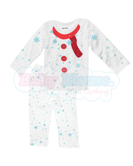 Conjunto Muñeco de nieve