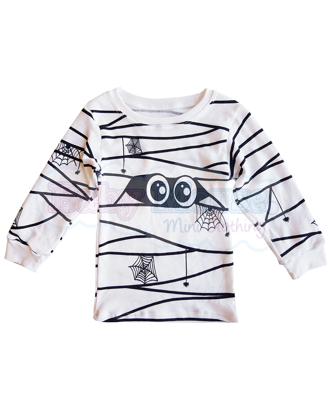 Playera Manga larga . Kids Momia