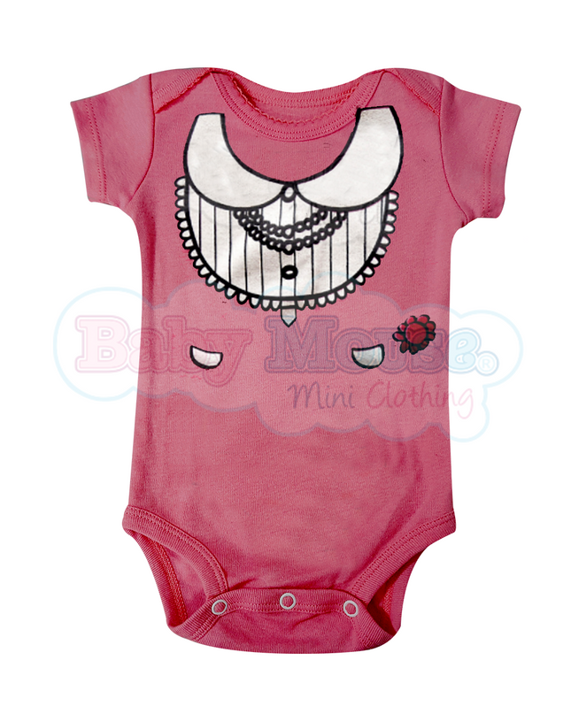 Pañalero Manga Corta Niña. collares