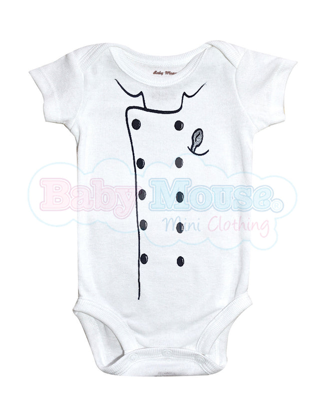 Pañalero Manga Corta Unisex. Chef.