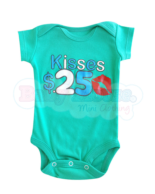 Pañalero Manga Corta Niño. Kisses