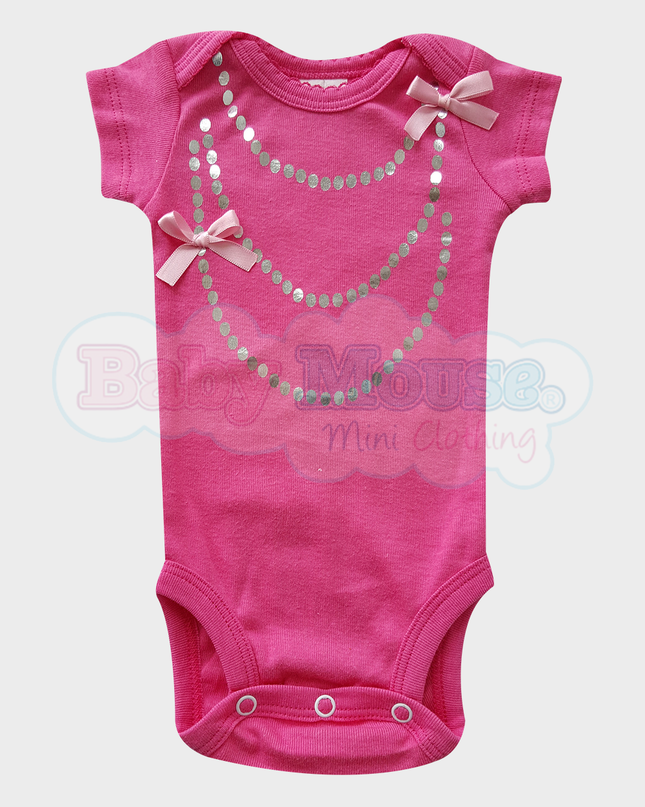 Pañalero Manga Corta Niña. Baby collar