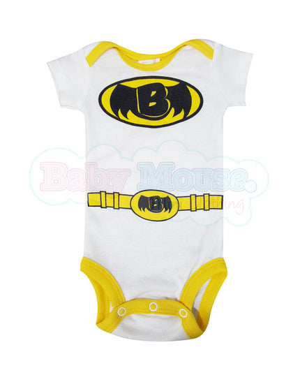 Pañalero manga corta. Batbaby