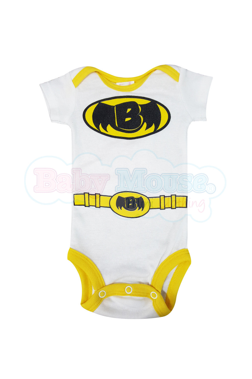 Pañalero manga corta. Batbaby