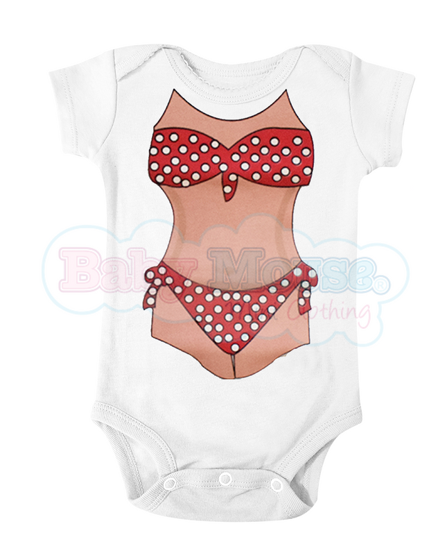 Pañalero Manga Corta Niña. bikini