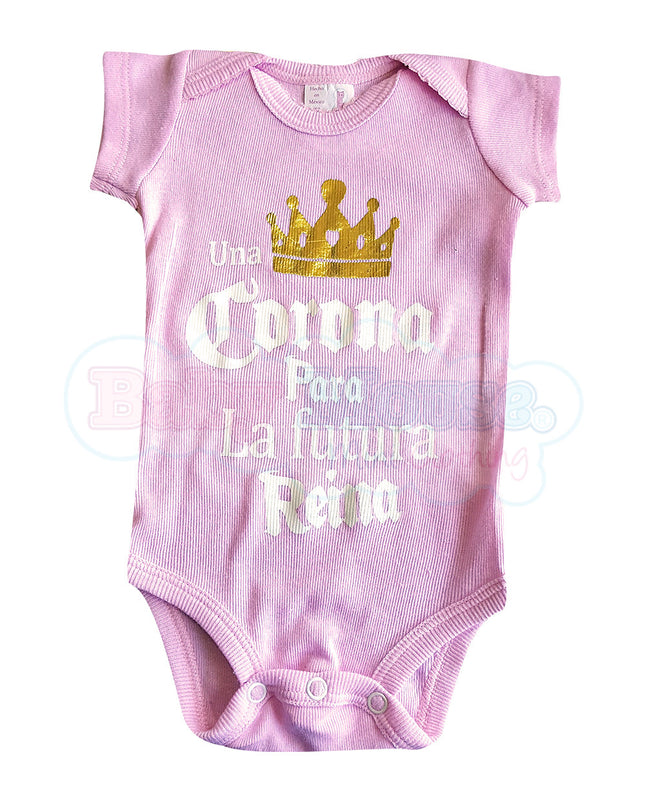 Pañalero Manga Corta . Futura reina