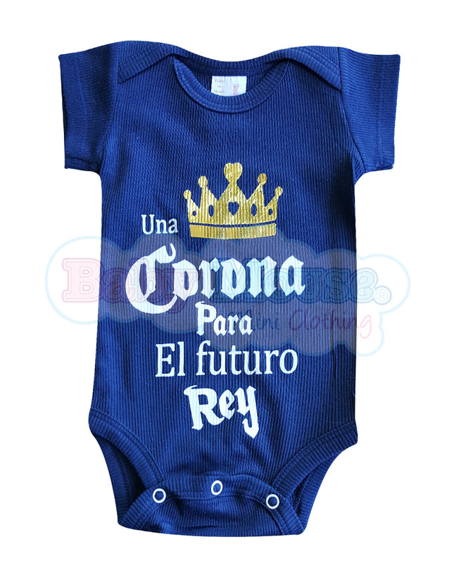 Pañalero Manga Corta . Futuro Rey