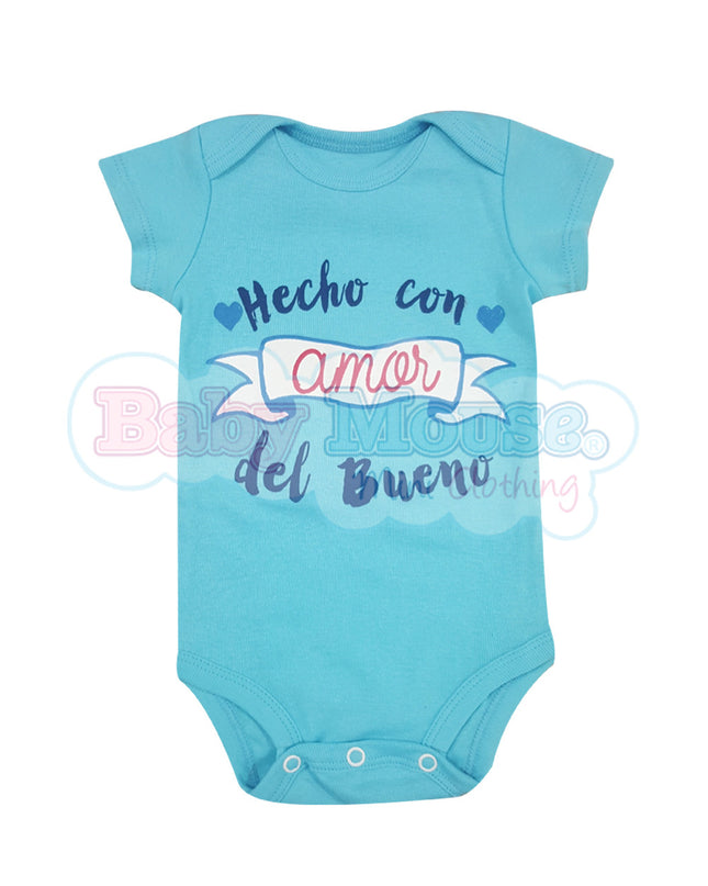 Pañalero Manga Larga unisex . Hecho con amor del bueno