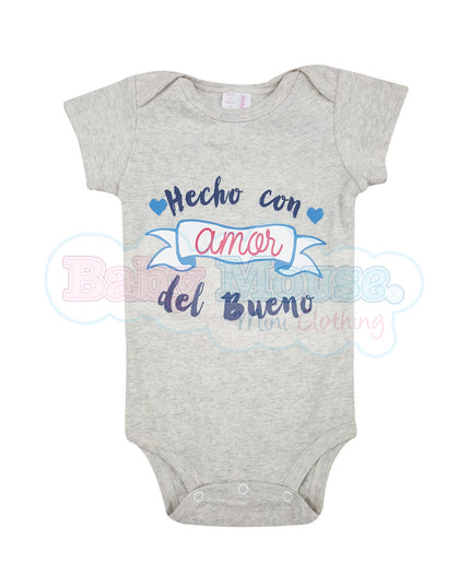 Pañalero Manga Larga unisex . Hecho con amor del bueno