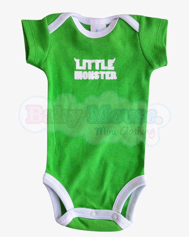 Set 3 pzas. Sudadera Little Monster