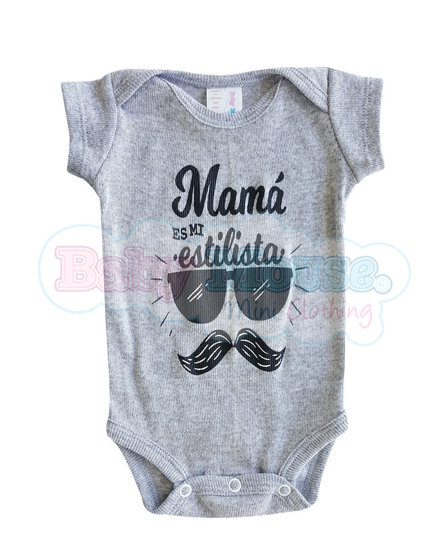 Pañalero Manga Corta . Mamá estilista