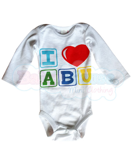 Pañalero Manga Larga . Abu cubo