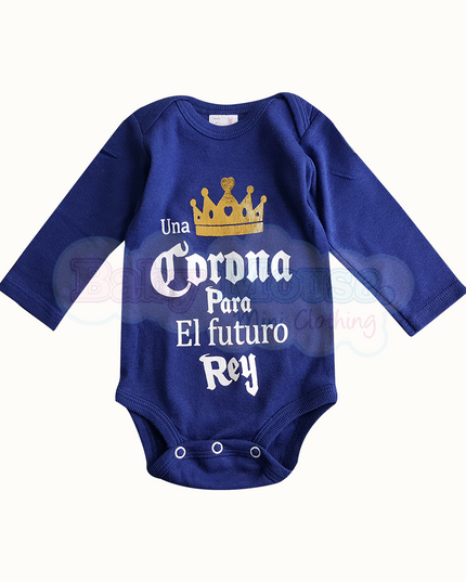 Pañalero Manga Larga . Futuro rey