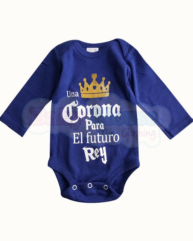 Pañalero Manga Larga . Futuro rey