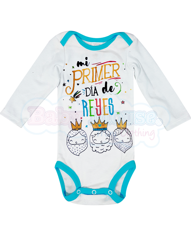 Pañalero Manga Larga Unisex. Día de Reyes