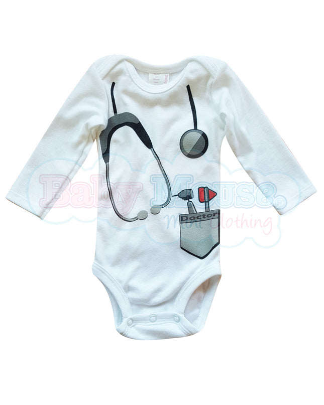 Pañalero Manga Larga Unisex. Doctor.