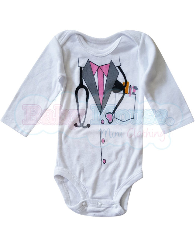 Pañalero Manga Larga Niña. Doctora.