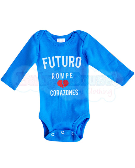 Pañalero Manga Larga Niño. Futuro rompe corazones