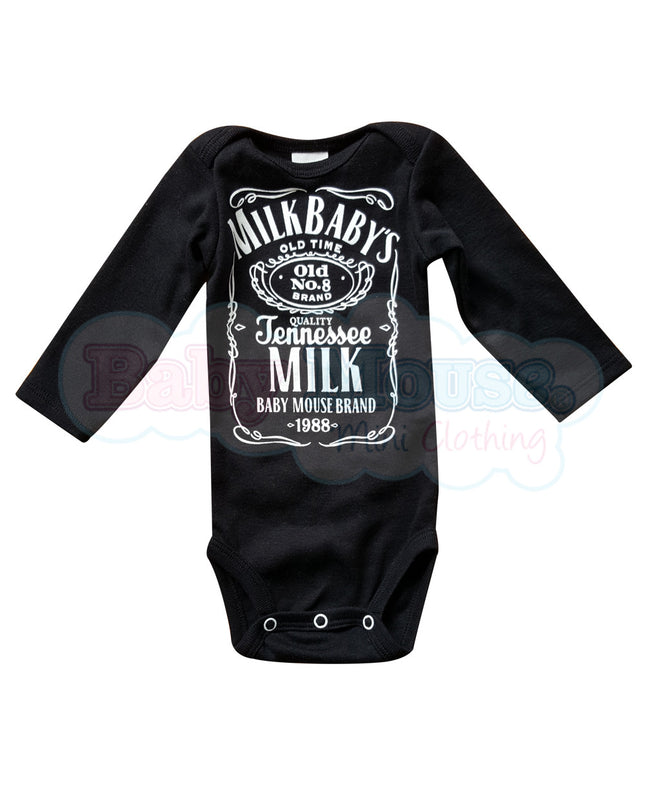 Pañalero Manga Larga . Milk baby´s