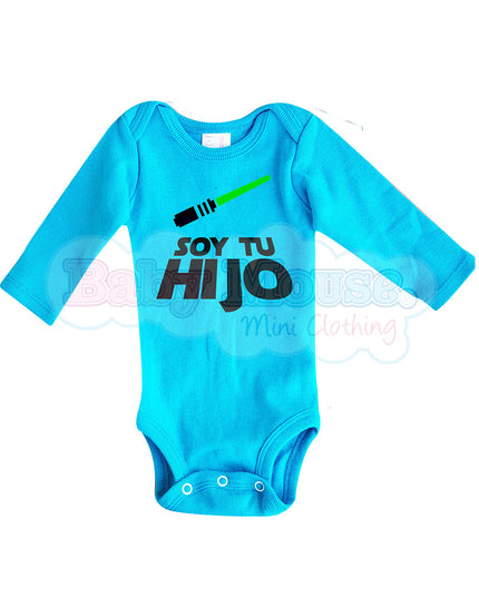 Pañalero Manga Larga . Soy tu hijo